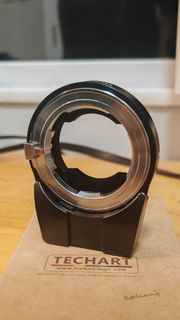 Techart LM-EA7 天工轉接環leica m to sony emount