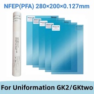 Filem NFEP 10.1 inci 280x200x0.127mm Filem PFA Untuk UniFormation GK2/ GKtwo Saturn 4 Ultra 3D Print