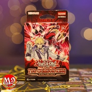 Yugioh The Crimson King Structure Deck Card Box - Genuine Konami - Imported UK