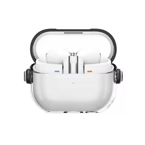 Transparent Protective Case for Samsung Galaxy Buds 3/Buds 3 Pro, Protective Case for Samsung Galaxy