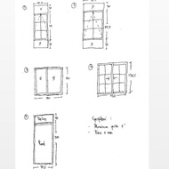 Pesanan Jendela dan Pintu Kamar K.Mandi (Cust. Jatimakmur)