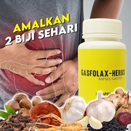 Penawar Gastrik [ Gasfolax Herbs ] 30 biji merawat gastrik kronik | gastrik gerd | merawat masalah k