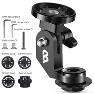 WEST BIKING Bike Computer Headset Bracket Bicycle Speedometer Holder MTB Road Bike Computer Mount Ga