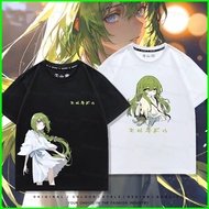 YB1 FGO Fate/Grand Order Enkidu summer T-shirt Anime Short Sleeve Top BY1