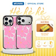 [GIVE BOX] Weekase Shockproof Shockproof iPhone Hard Case Printed Summer Summer WK0016 - Premium Imp