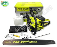 Chainsaw 22" PROQUIP RC7000X 2Tak Bar Laser / Mesin Senso Gergaji Kayu Potong Belah Kayu Chain Saw B