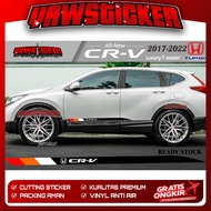 UAW STICKER STICKER Honda CRV Turbo STICKER LIST BODY SIDE CRV TURBO SIMPLE