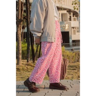 Tsubasa.Y 90'S south korean academy bacteria camo High School Military Training Public Hair Pants