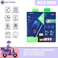 Anti-Scratch KARERTE Tempered Glass/ ARC Iph*neBIG