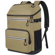 BALEINE Backpack Cooler Insulated Bag 36 Can Capacity Leak Proof Portable Collapsible Thermal Bag fo