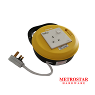 Jasmart 9meter - 1.25mm x 3C  Full Copper Extension Roll