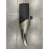 ORIGINAL EXHAUST KAWASAKI Z250 2013