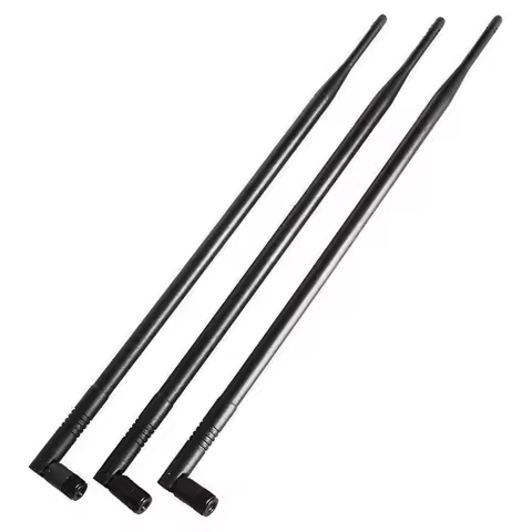10Dbi 2.4Ghz 5Ghz Wifi Booster Omni Directional Antenna RP-SMA For Asus Router RT-AC66U RT-N66U RT-N