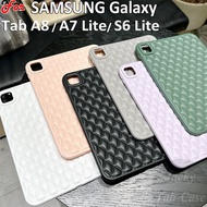 For Samsung Galaxy Tab A8 / A7 Lite / S6 Lite 10.4 Fashion Lady Girl Shockproof Case Tab A9 Plus 11inch 2023 Soft Silicone Cover
