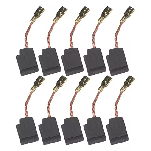 Improve Power Tool Performance With 10pcs Carbon Brushes Compatible With D28110 D28112 D28402 DWE461