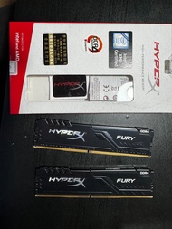 Kingston HyperX Fury DDR4 3200 16GB Kit (2x8GB)