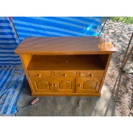 Teak Tv Cabinet Size 45*450*90cm. Nationwide