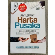 [Edisi terhad] Buku Mengurus Harta Pusaka (Faraid) Terdapat Tanda Tangan Rasmi Penulis Haji Wan Abdu