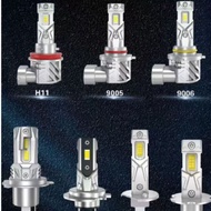 AJ1 Car led Headlight 110W High Power H11 Headlight Fog Light HB3 High Beam HB4 Low Beam 9005 In-Lin