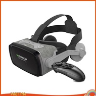 [PrettyiaSG] 3D Glasses VR Headset Mobile Games 360 Movies for Android Phone