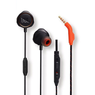 หูฟังเกมมิ่งแบบมีสาย JBL Quantum 50/Tune 110 พร้อมแถบเลื่อนปรับระดับเสียงและปิดเสียงไมโครโฟน