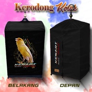 SK Kerodong Krodong Sangkar Burung /penutup sangkar/Kotak No 1, 2, 3 Kacer, Cendet, Kenari, Cucak Hijau Bahan PE Single Knit Lovastore19