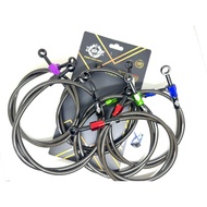 Premium front brake hose fitting 0-28 degrees 95cm only motorcycle front brake hose