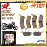HONDA DISC BRAKE PADS CB1300A SUPER 4 ABS 10-20 GOLD QUALITY BRC
