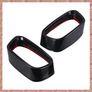 Car Tail Muffler Exhaust Pipe Output Cover Parts For X5 F15 2014-2018,X6 F16 2015-2018 (for M Sports