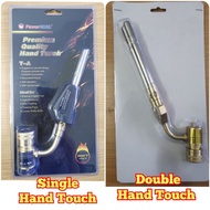Hand Torch Single or Double mapp gas aircond pembakar rod welding