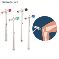 ItalianCulture 1 Pcs Double-Headed Neurological Massager Hammer Multifunctional Percussor Diagnostic