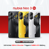 New! Nubia Neo 3 5G (8+256GB) เพิ่มแรมสูงสุด20GB - L/R Shoulder Triggers l แบต6000mAh ชาร์จไว33W l จ