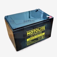 Ebike Battery 12V 12Ah - Compatible w/ 12V 16Ah - Motolite Brand OM12-12 (12 Months Warranty)
