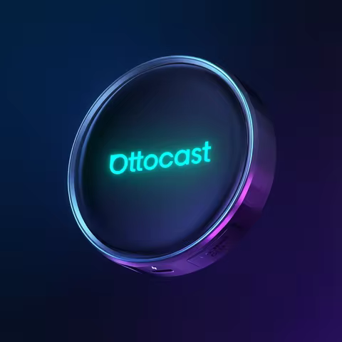 OTTOCAST P3 PRO AI Box Wireless CarPlay Android Auto AI Voice Smart SM6225 Android Box Car Accessori
