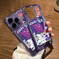 Cute Little monsters Shockproof Case hp Redmi 15 13x A5 a3 12 12c 9a 9c note 13 pro plus 13c 12c not