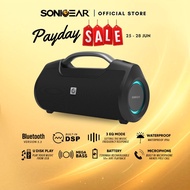 SonicGear StudioBeats HD 120W Portable Bluetooth Speaker with DSP Sound | Waterproof Bluetooth 5.3 O