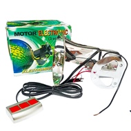 ELECTRONIC HORN 3 SOUND motorbike car animal SOUND shaking