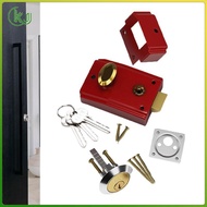 [Wishshopeelxl] Door Lever with Keyed Entry Door Handle with Lock Door Lever Lock for