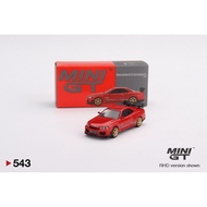 Mini Gt 1/64 Nissan GT-R R34 Tommykaira R-z Red Q:64 Tommy Kiara