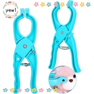 CEDAR Auxiliary Tool, DIY Craft Stuffed Animal Eyes Safety Eye Tool for Crochet Doll, Crochet Tools 