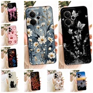 For Realme 14T 5G RMX5078 Casing For Realme 14 5G Cover Fashion Cartoon Cute Funny Painted Silicone 