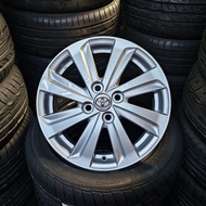 [1PC] Toyota Vios NCP Original Rim 15inch | Used | Plug & Play | Good Condition