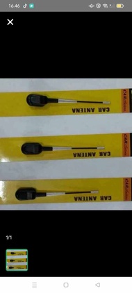 antena mobil variasi + lem pelekat