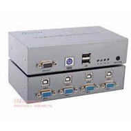 MULTI VGA KVM SWITCH 1-4 DTECH (DT-7017)