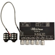 DAM H2 Karaoke Reverb Board Pre-Effects Mic Microphone Karaoke with Bluetooth USB Decoding Support P