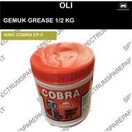 STEMPET GREASE KING COBRA EP3 1/ 2KG