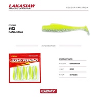 LAKASIAW 6CM & 8CM OZMY SOFT PLASTIC LURE