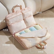 Beg Simpanan Perjalanan 7-dalam-1 untuk Jaket Bawah, Pakaian, Seluar Dalam dan Seluar Dalam, Mudah A