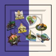 Souvenir Magnet Kulkas Aneka Bentuk Khas Bali / Oleh Oleh Souvenir Khas Bali