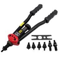 HIFESON 16 Hand Rivet Nut 607ใส่ด้วยตนเอง Riveter ถั่ว Rivnut เครื่องมือ Mandrels เครื่อง Riveting N